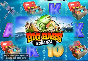 Слот Big Bass Bonanza в Best Casino