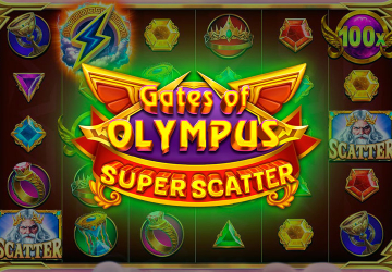 Автомат Gates Of Olympus Super Scatter в Best Casino